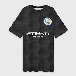 Женская длинная футболка Manchester City Home Goalkeeper 202122