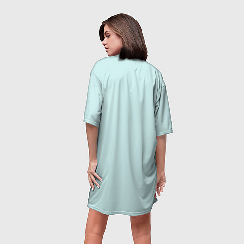 Женская длинная футболка Мин Юнги / 3D-принт – фото 4