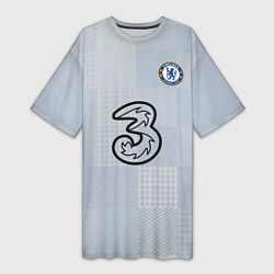 Женская длинная футболка FC Chelsea Goalkeeper Stadium 202122
