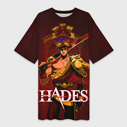 Женская длинная футболка Zagreus Hades