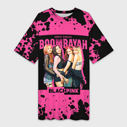Женская длинная футболка Boombayah