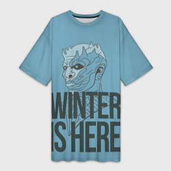 Женская длинная футболка GoT Winter is Here