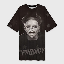 Женская длинная футболка Keith Flint THE PRODIGY Z