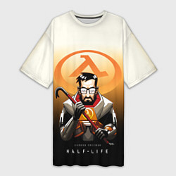 Женская длинная футболка FREEMAN HALF-LIFE Z