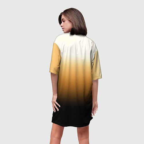 Женская длинная футболка FREEMAN HALF-LIFE Z / 3D-принт – фото 4