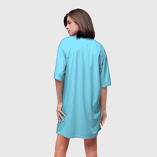 Женская длинная футболка Римуру Темпест, TenSura / 3D-принт – фото 4