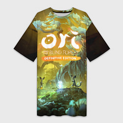 Женская длинная футболка Ori and the Will of the Wisps
