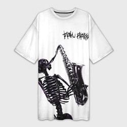 Женская длинная футболка Daku Raito Phonk