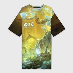 Женская длинная футболка Ori Ori and the Will of the Wisps