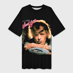 Женская длинная футболка Young Americans - David Bowie