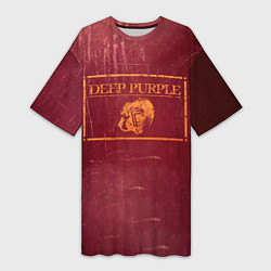 Женская длинная футболка Live in Europe 1993 - Deep Purple