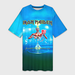 Женская длинная футболка Seventh Son of a Seventh Son - Iron Maiden