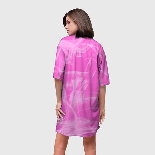 Женская длинная футболка Egor KreedЕгор Крид / 3D-принт – фото 4