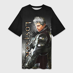 Женская длинная футболка LOST ARK Hawk Eye