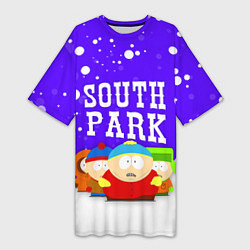 Женская длинная футболка SOUTH PARK ЮЖНЫЙ ПАРК