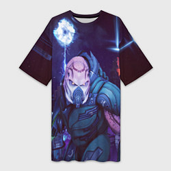 Женская длинная футболка XCOM 2 War of the Chosen