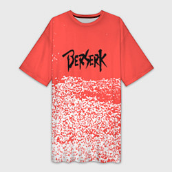 Женская длинная футболка Берсерк Berserk