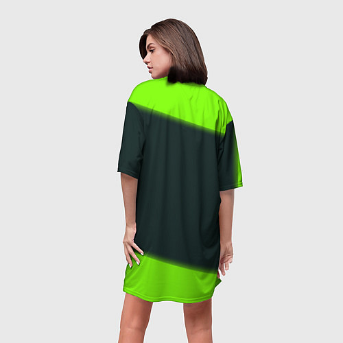 Женская длинная футболка СТАЛКЕР 2 - Графика / 3D-принт – фото 4