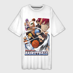 Женская длинная футболка Kurokos Basketball 1