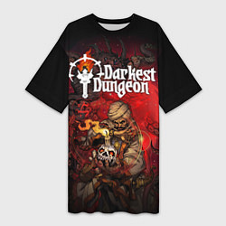 Женская длинная футболка Darkest Dungeon - Occultist