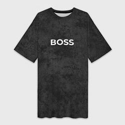 Женская длинная футболка Boss Boxing Residence
