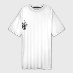 Женская длинная футболка There are devils