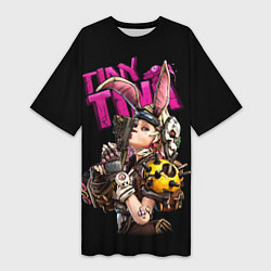 Женская длинная футболка Tiny Tinas