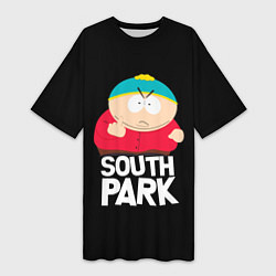 Женская длинная футболка Южный парк - Эрик