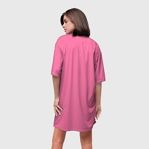 Женская длинная футболка POPPY PLAYTIME - KISSY MISSY / 3D-принт – фото 4