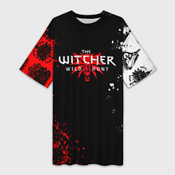 Женская длинная футболка THE WITCHER: Ведьмак: Охотник на Монстров