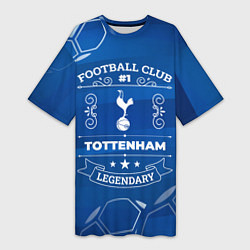 Женская длинная футболка Tottenham FC 1