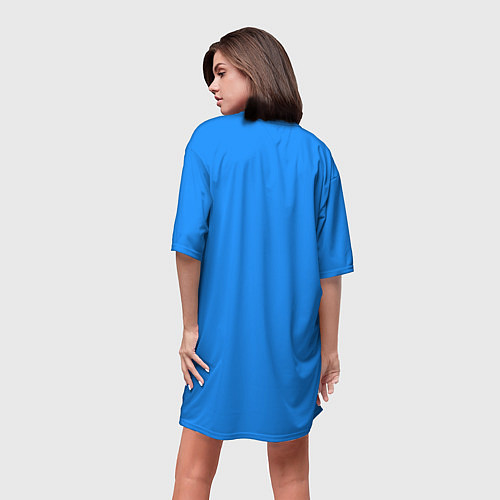 Женская длинная футболка Хагги Вагги Поппи Плейтайм Haggy Waggy / 3D-принт – фото 4