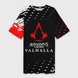 Женская длинная футболка Assassins creed ассасин крид