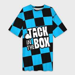Женская длинная футболка Jack in the box J - HOPE