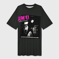 Женская длинная футболка Underclass Hero - Sum 41