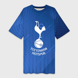 Женская длинная футболка Tottenham hotspur SPORT