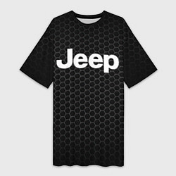 Женская длинная футболка Jeep Соты