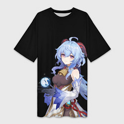 Женская длинная футболка Гань Юй - Минимализм