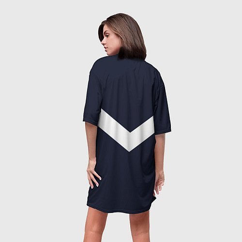 Женская длинная футболка Always in sports - FIRM / 3D-принт – фото 4