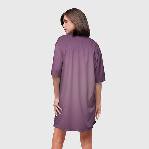 Женская длинная футболка Босс Мафии - Мафиозник / 3D-принт – фото 4