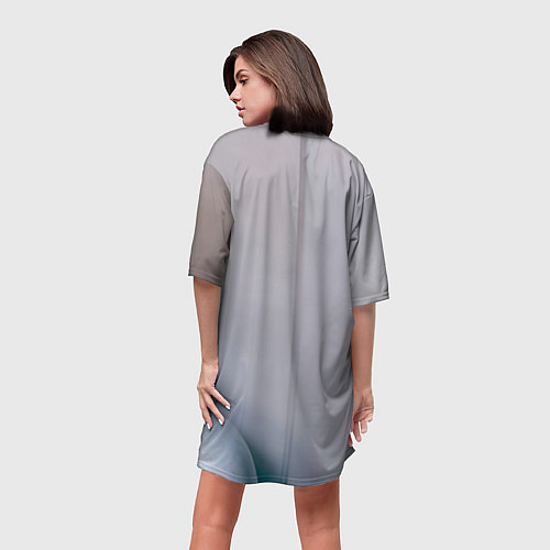 Женская длинная футболка Lisa Blackpink / 3D-принт – фото 4