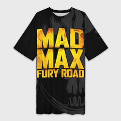 Женская длинная футболка Mad max - what a lovely day