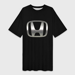 Женская длинная футболка Honda sport auto