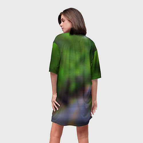 Женская длинная футболка Pubg mobile game / 3D-принт – фото 4