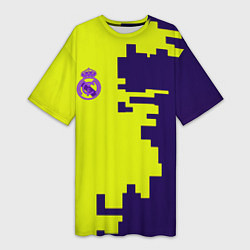 Женская длинная футболка Barcelona fc sport club