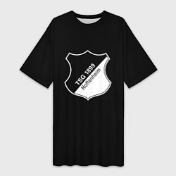 Женская длинная футболка Hoffenheim