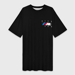 Женская длинная футболка BMW motorsport six-speed