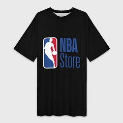 Женская длинная футболка NBA store