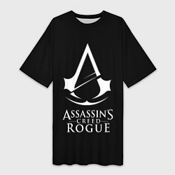 Женская длинная футболка Assassins Creed rogue