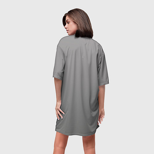 Женская длинная футболка Персонажи из Игра в кальмара / 3D-принт – фото 4